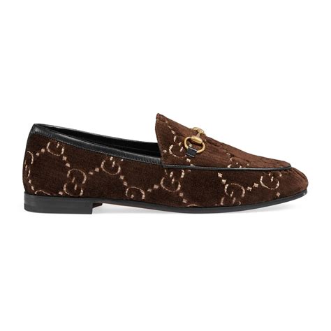 gucci jordaan loafers - brown|gucci jordaan velvet loafer.